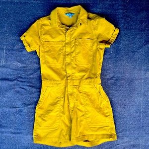 Title Nine Rosie Utility Romper Shorts